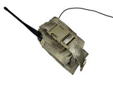 Molle Tactical Radio Pouch (Buckle Closure)