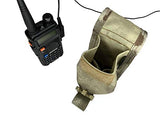 Molle Tactical Radio Pouch (Buckle Closure)