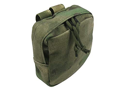 MOLLE Utility Admin General Purpose Tactical Pouch (Vertical Design)