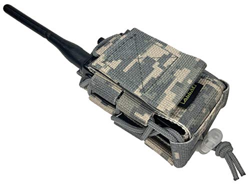 MOLLE Tactical Radio Pouch