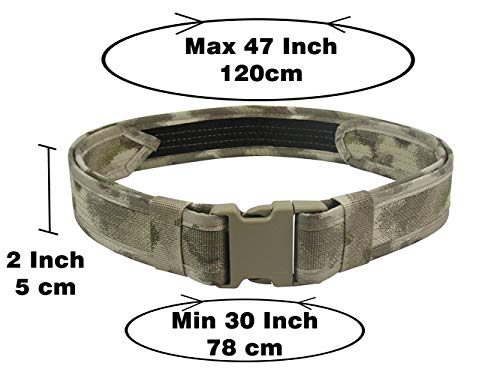 MOLLE Tactical Belt Velcro Adjustable