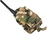 Tactical MOLLE Radio Pouch - Multicam (New Old Stock)