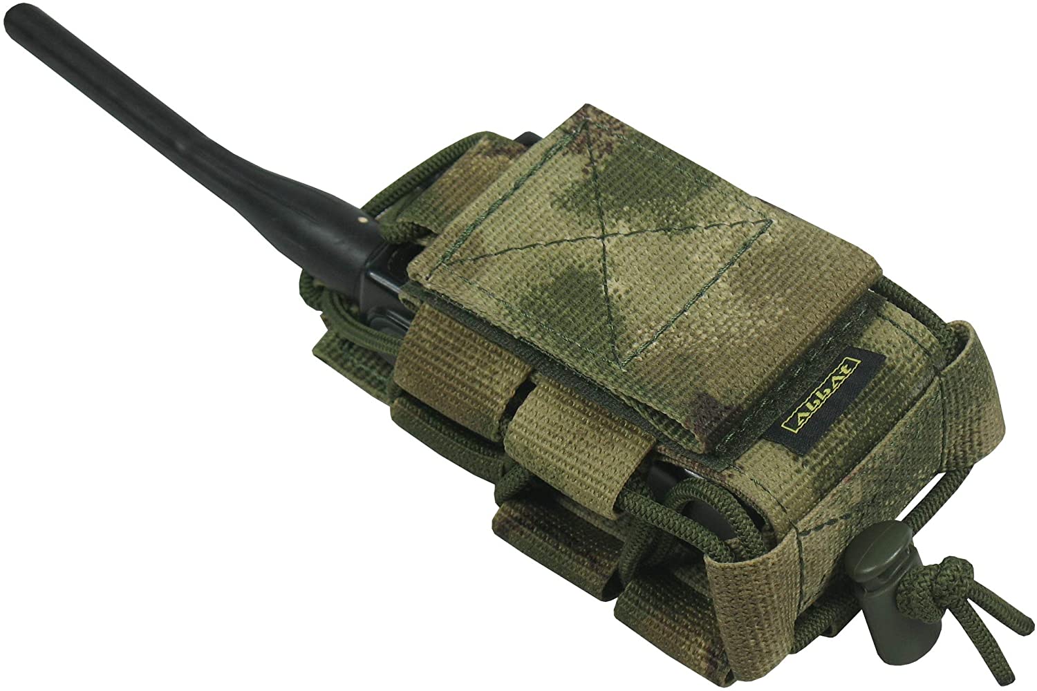 Tactical MOLLE Radio Pouch - ATACS FG (New Old Stock)