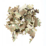 Laser Cut Camouflage Leaves