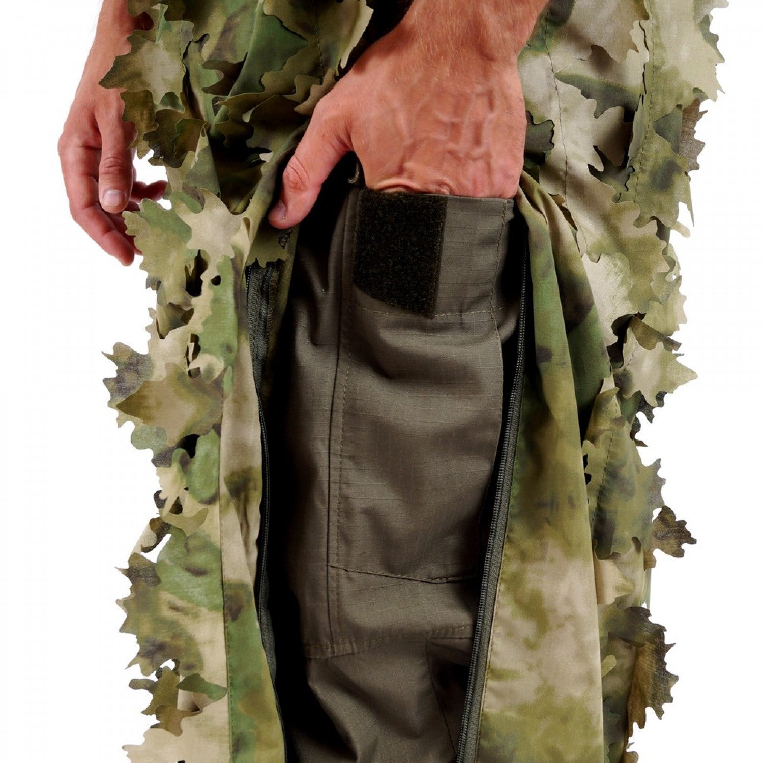 Alligator Sniper Pants (Ghillie Suit) - MOKH Camouflage