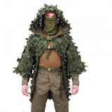 Alligator Sniper Coat (Ghillie Suit) - 3D EMR1