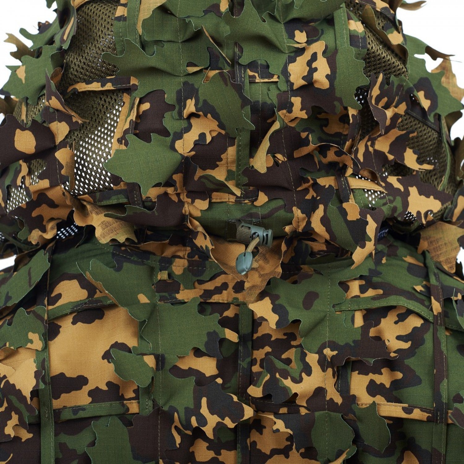 Alligator Sniper Coat (Ghillie Suit) - 3D Partizan