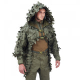Alligator Sniper Coat (Ghillie Suit) - 3D OLIVE