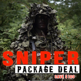 Sniper Package Deal: 3D MULTICAM Jacket & Pants