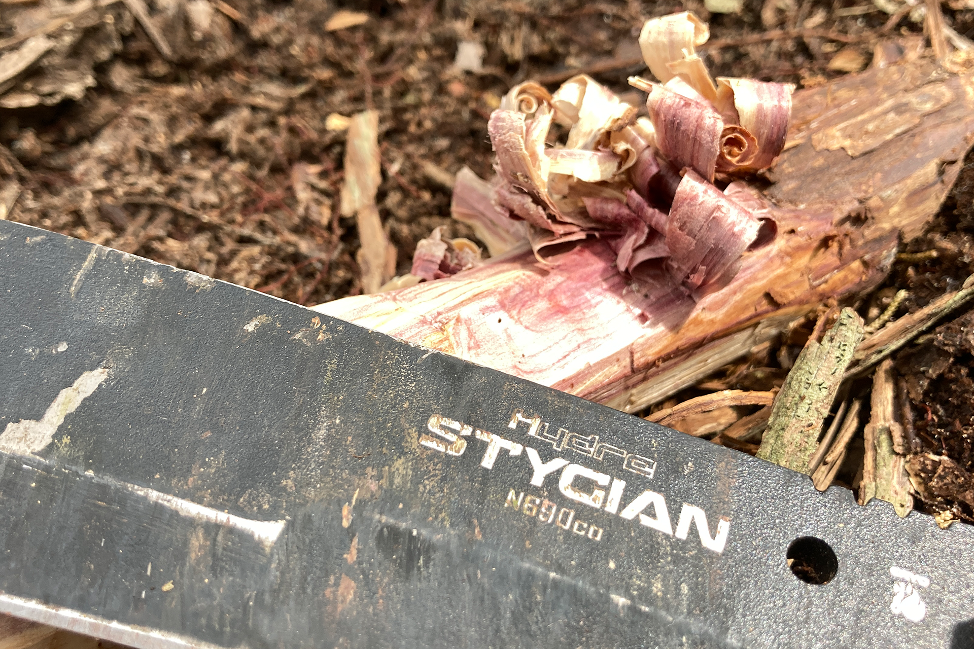 Stygian Survival Knife
